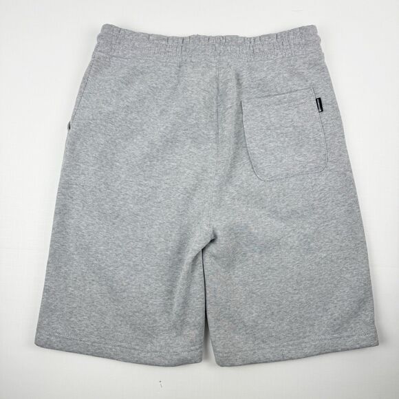 Southpole Authentic Collection Men's Gray Drawstring Fleece Sweat Shorts Medium - Picture 7 of 16